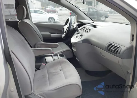 2007 Nissan Quest 3.5 S from USA, damaged, VIN 5N1BV28U97N130977